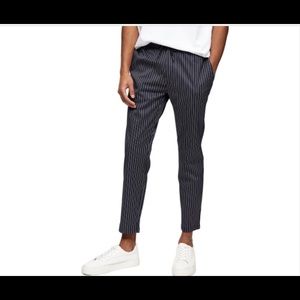 Topman EUC Stripe Whyatt Pants